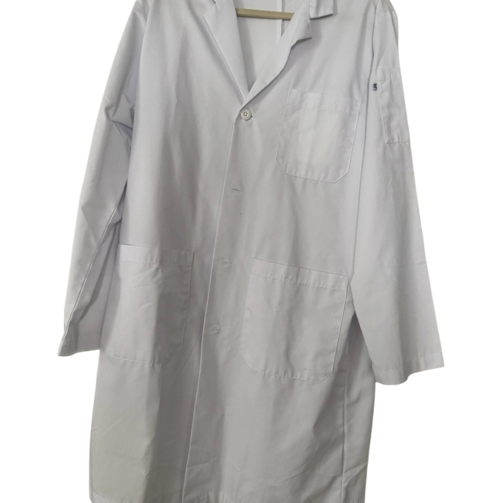 Men's Classic White Coat